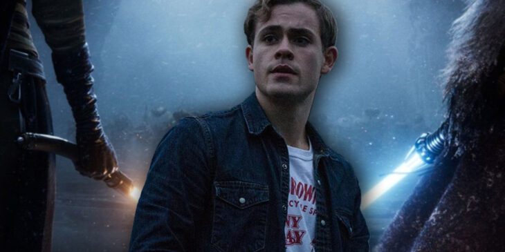 Dacre Montgomery em Star Wars