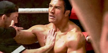 Dwayne Johnson em The Smashing Machine