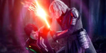 Sabine e Shin na série Ahsoka