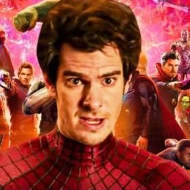 Andrew Garfield Vingadores Guerras Secretas