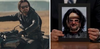 Sebastian Stan e dublê