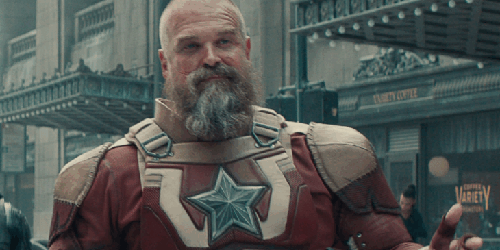 Thunderbolts* | David Harbour confirma que muitas cenas foram descartadas