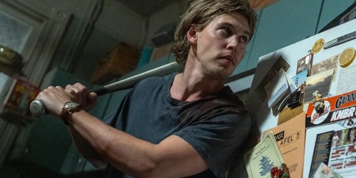 Caught Stealing com Austin Butler