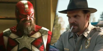 David Harbour em Thunderbolts* e em Stranger Things