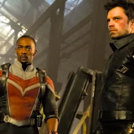 Sebastian Stan e Anthony Mackie no MCU