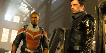 Sebastian Stan e Anthony Mackie no MCU