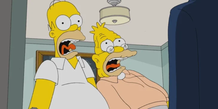 Os Simpsons retorno personagem