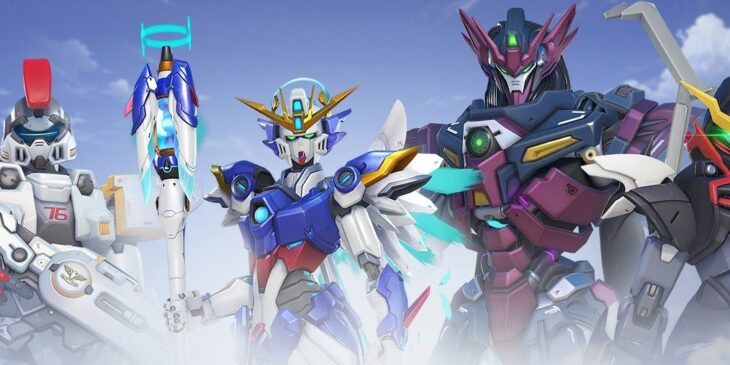 Overwatch 2 x Gungam Wing