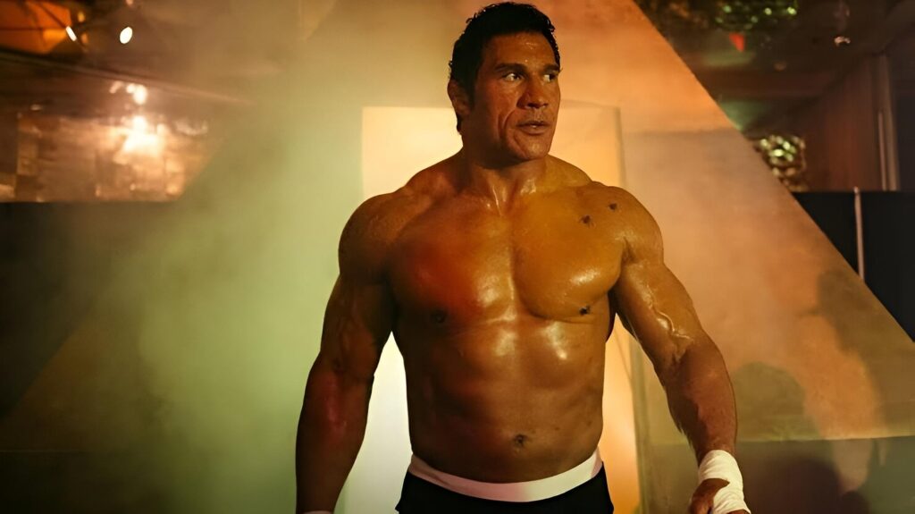 The Rock em The Smashing Machine