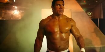 The Rock em The Smashing Machine
