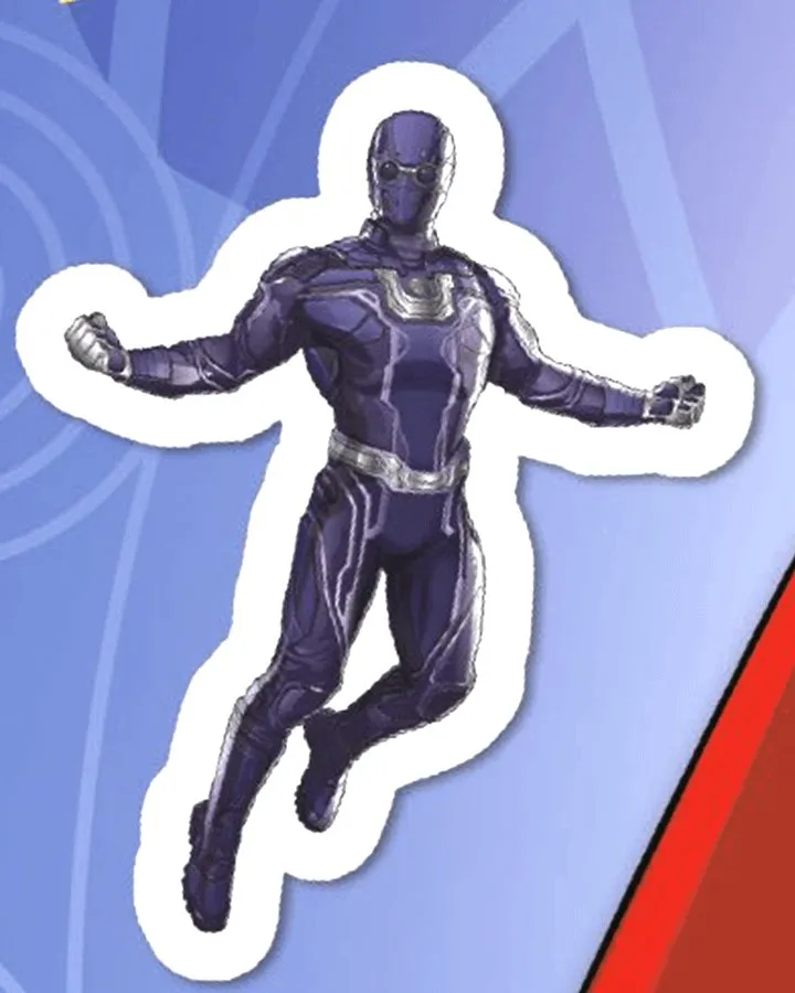 Visual do Ultraman em produto licenciado de Superman