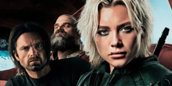 Yelena, Soldado Invernal e Guardião Vermelho em Thunderbolts