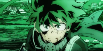 Deku em My Hero Academia