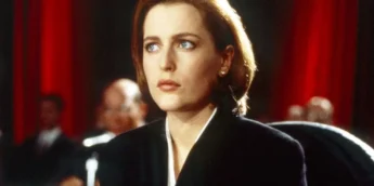 Gillian Anderson em Arquivo X