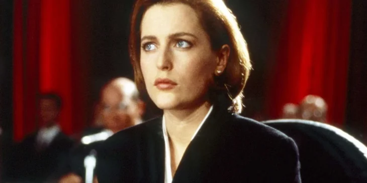 Gillian Anderson em Arquivo X