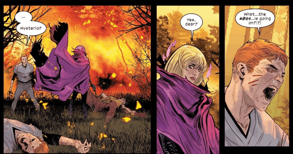 Homem-Aranha | Revelada a identidade do Mysterio do Universo Ultimate