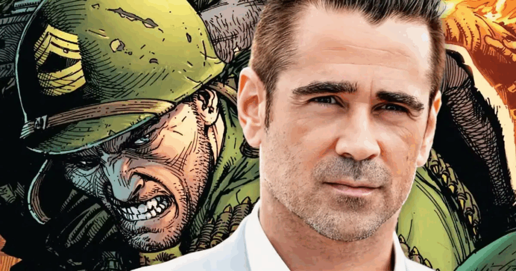 Sgt. Rock | Orçamento, elenco e problemas de calendário; Bastidores da paralisação do filme da DC Studios