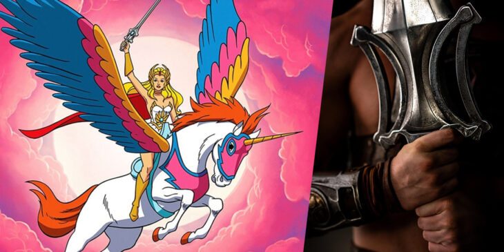 He-Man e She-Ra