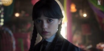 Jenna Ortega como Wandinha na 2ª temporada