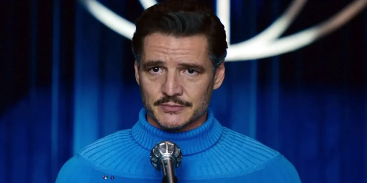 Pedro Pascal como Reed Richards