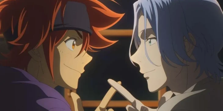 Reki e Langa no OVA Sk8 the Infinity EXTRA PART