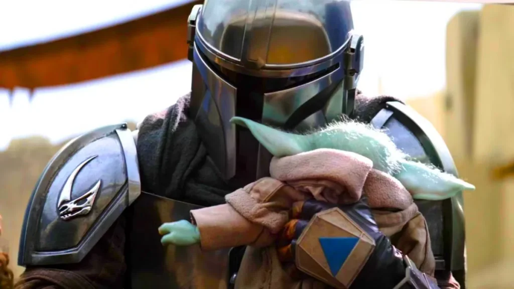 The Mandalorian & Grogu orçamento