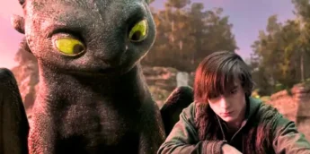 Banguela e Soluço no live-action de Como Treinar o Seu Dragão
