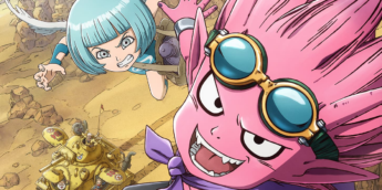 Beelzebub e Muniel no ar em novo pôster de SAND LAND: The Series