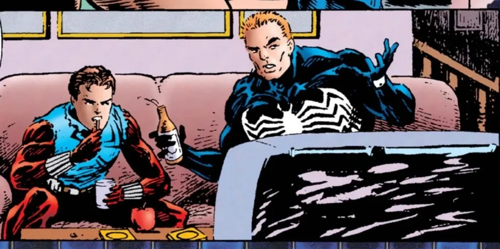 Ben Reilly e Eddie Brock (Venom)