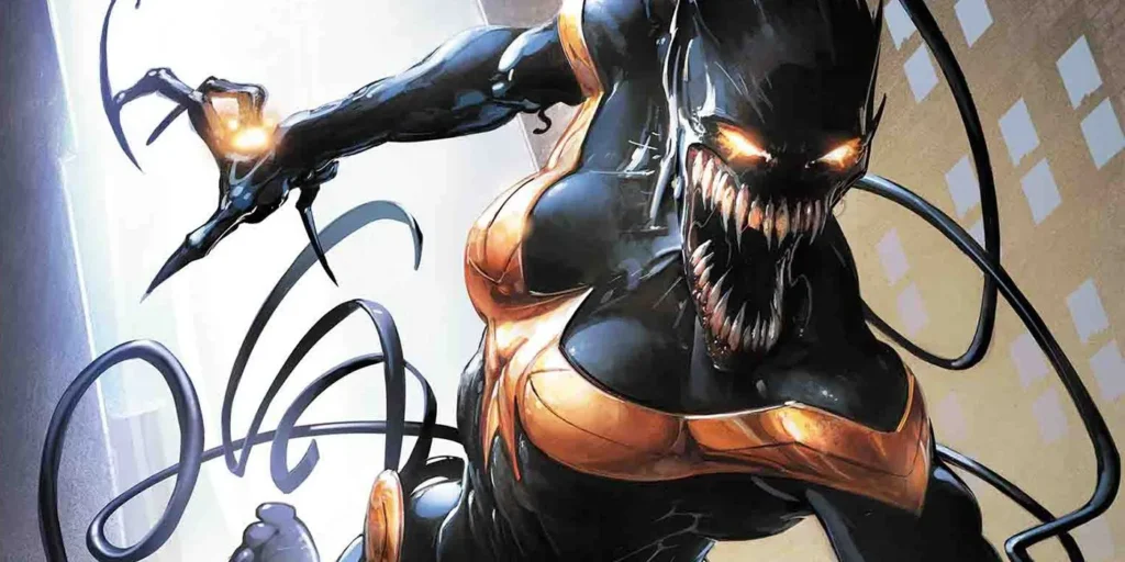 Carol Danvers como Venom