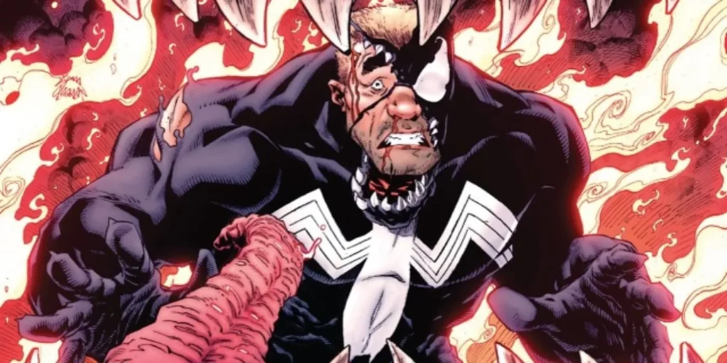Eddie Brock como Venom