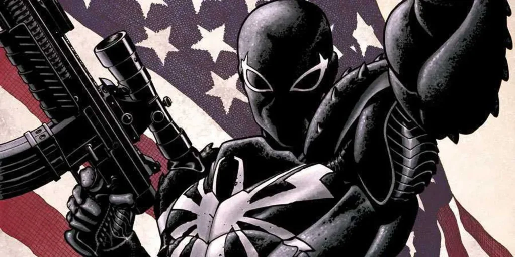 Flash Thompson como Agente Venom