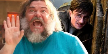 Jack Black em Um Filme Minecraft e Daniel Radcliffe em Harry Potter
