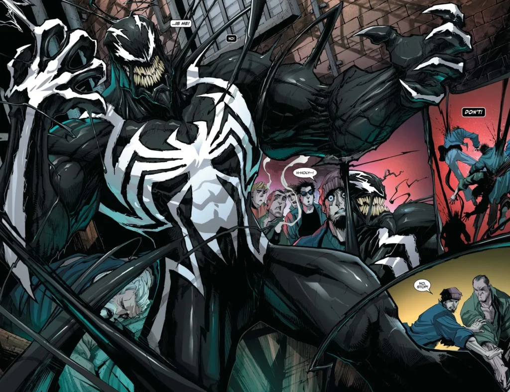 Lee Price como Venom