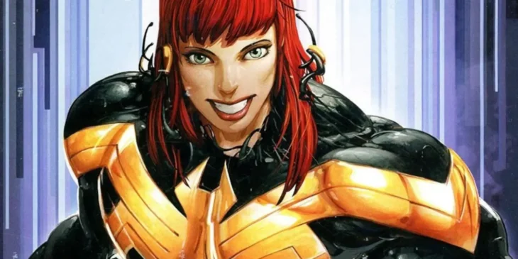 Mary Jane como Venom