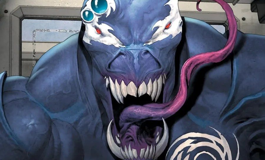 Mercurio, o Homem 4-D como Venom