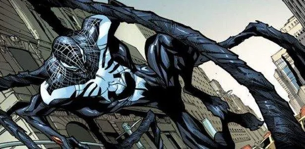 Otto Octavius com o simbionte Venom