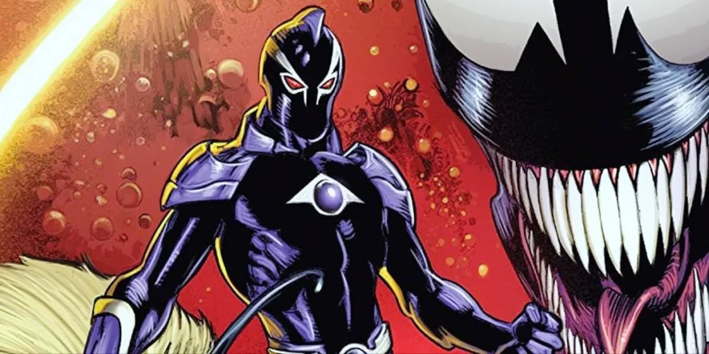 Tel-Kar como Venom