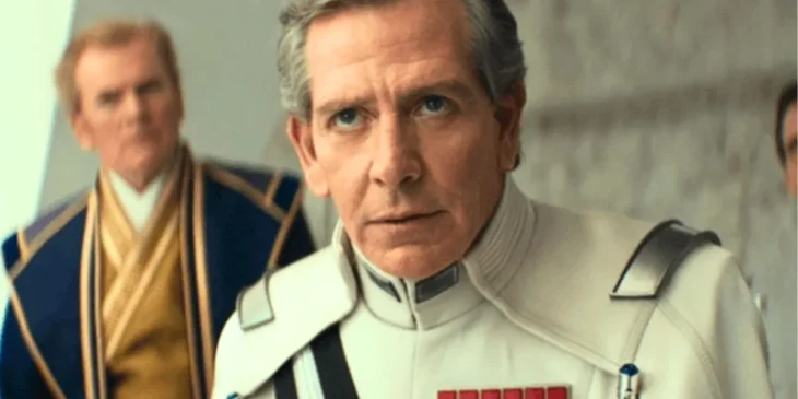 Ben Mendelsohn como Krennic na última temporada de Andor
