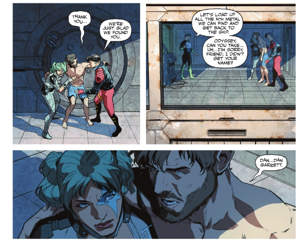 DC traz o Besouro Azul original de volta à vida