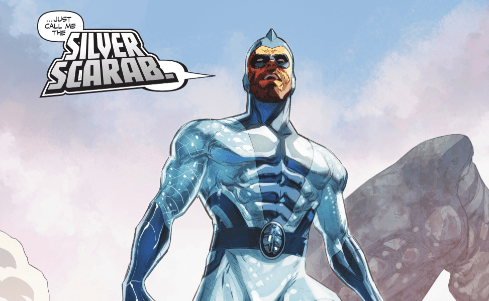 DC traz o Besouro Azul original de volta à vida