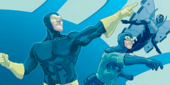 DC traz o Besouro Azul original de volta à vida