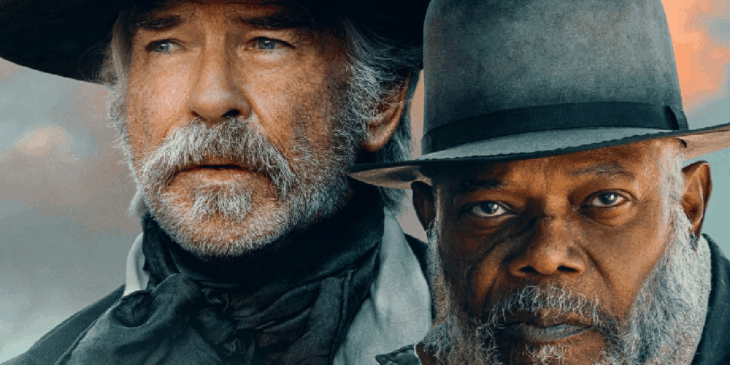 Pierce Brosnan e Samuel L. Jackson são destaques em trailer e faroeste sobre vingança