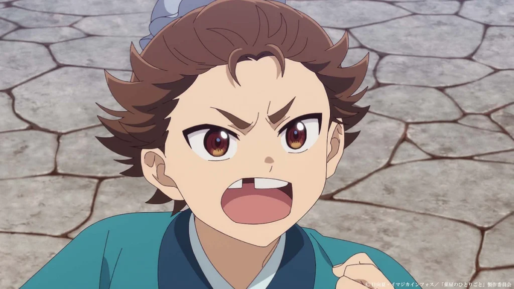 Kyou-u é introduzido em cena do Episódio 41 de Diários de uma Apotecária