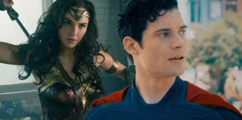 Mulher-Maravilha e Superman