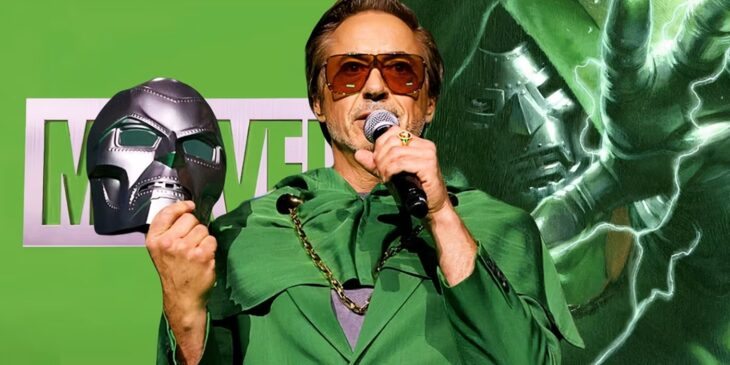 Robert Downey Jr de Doomsday