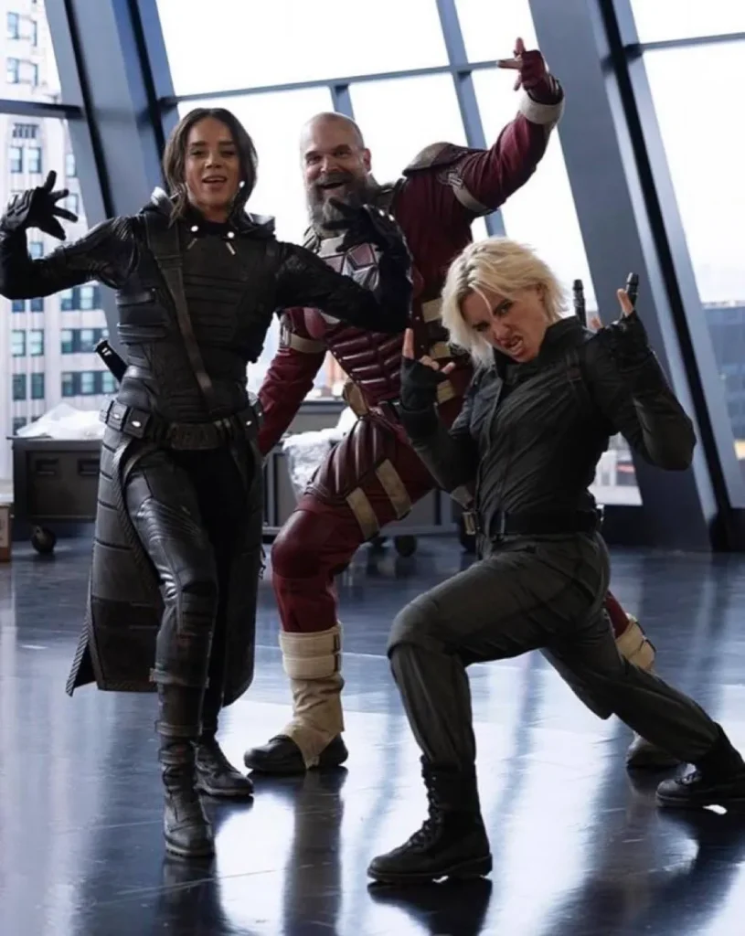 Bastidores de Thunderbolts*