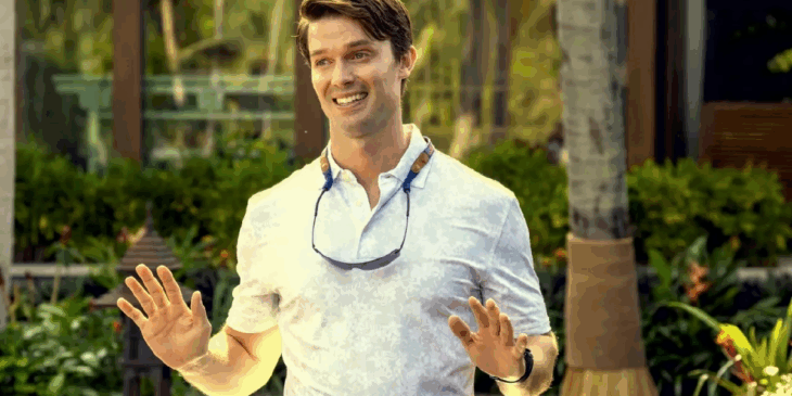 Psicopata Americano | Patrick Schwarzenegger apela para estrelar remake: