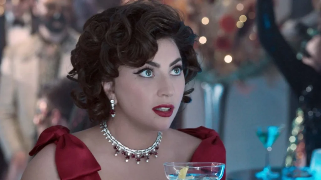 Lady Gaga em Casa Gucci