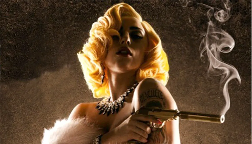 Lady Gaga em Machete Mata